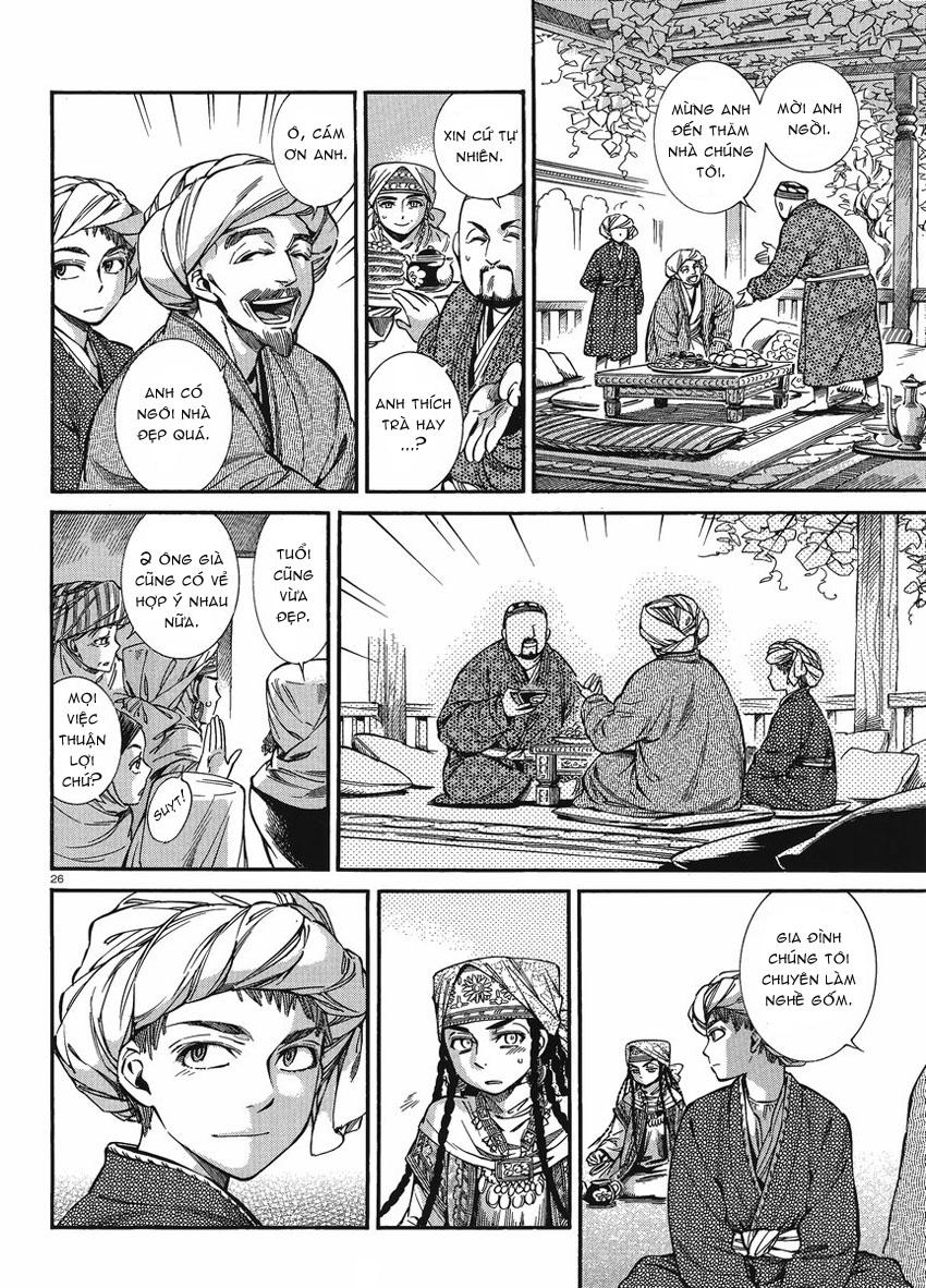 Cô Dâu Thảo Nguyên Chapter 18 - 27