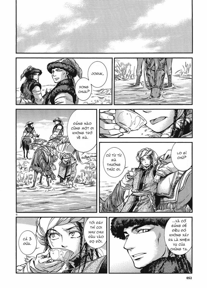 Cô Dâu Thảo Nguyên Chapter 18 - 7