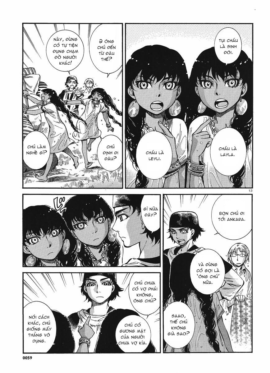 Cô Dâu Thảo Nguyên Chapter 19 - 13