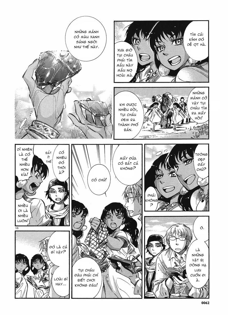Cô Dâu Thảo Nguyên Chapter 19 - 16