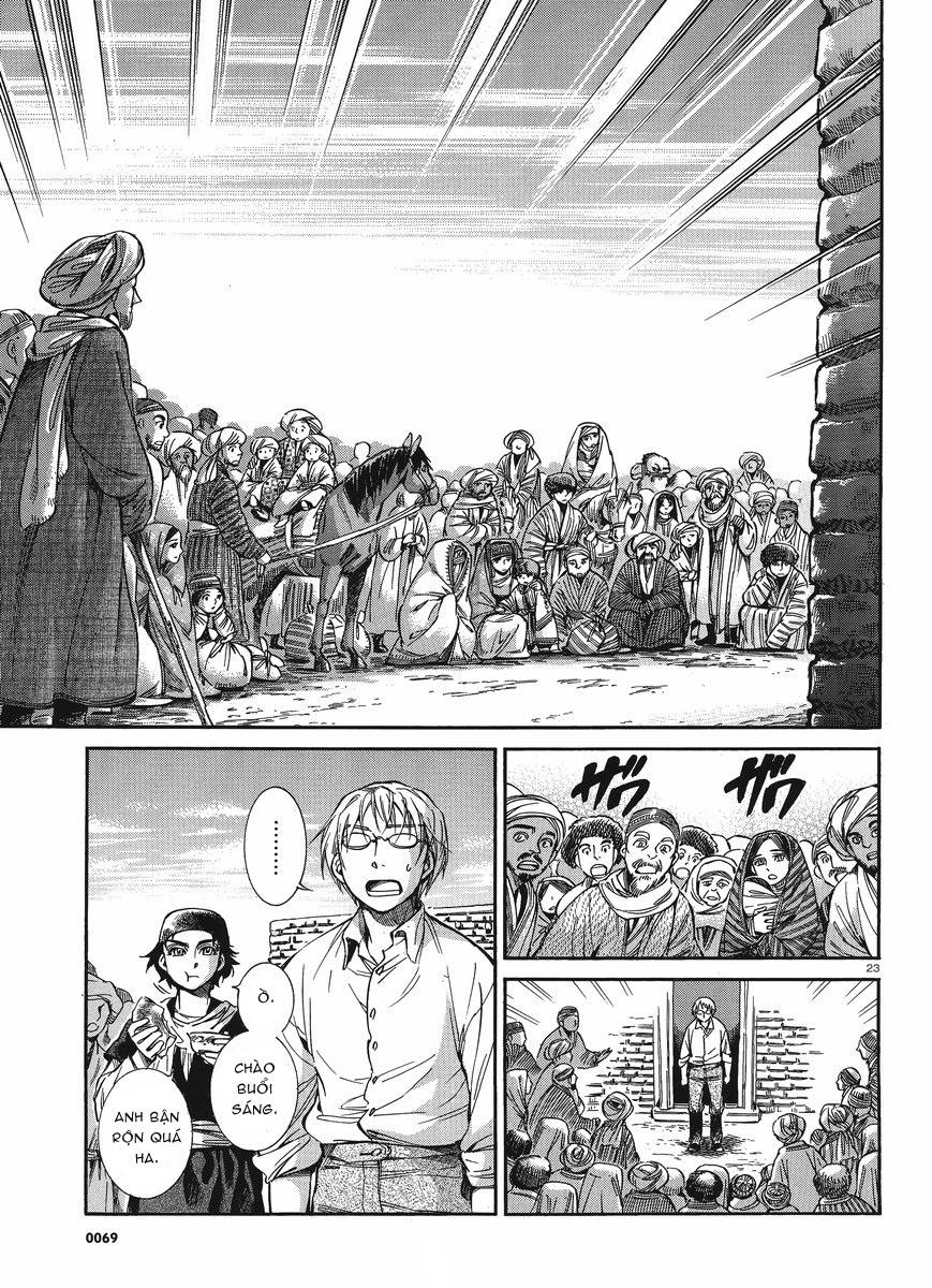 Cô Dâu Thảo Nguyên Chapter 19 - 23