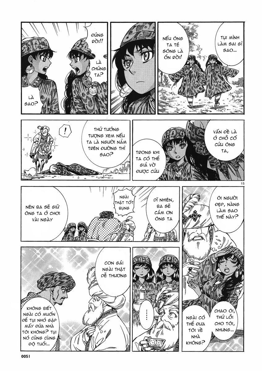 Cô Dâu Thảo Nguyên Chapter 20 - 15