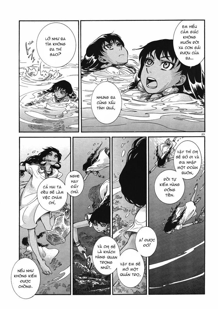 Cô Dâu Thảo Nguyên Chapter 20 - 23
