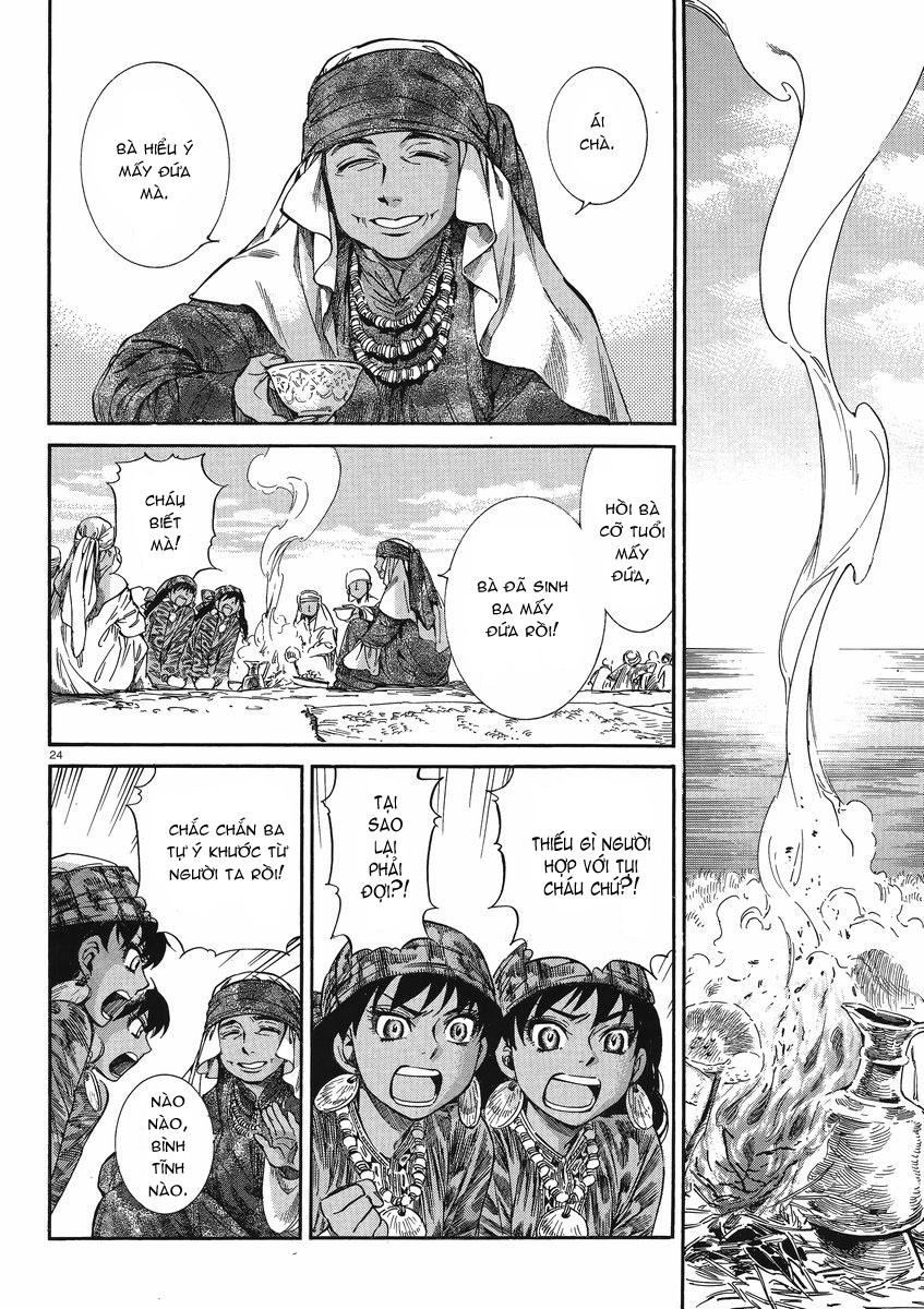 Cô Dâu Thảo Nguyên Chapter 20 - 24