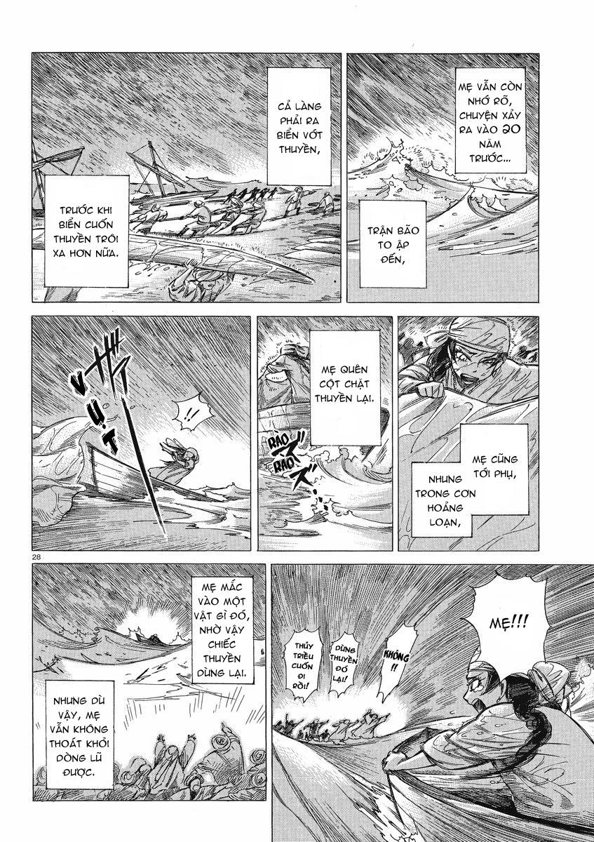 Cô Dâu Thảo Nguyên Chapter 20 - 28
