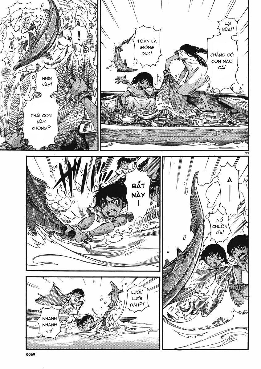 Cô Dâu Thảo Nguyên Chapter 20 - 33
