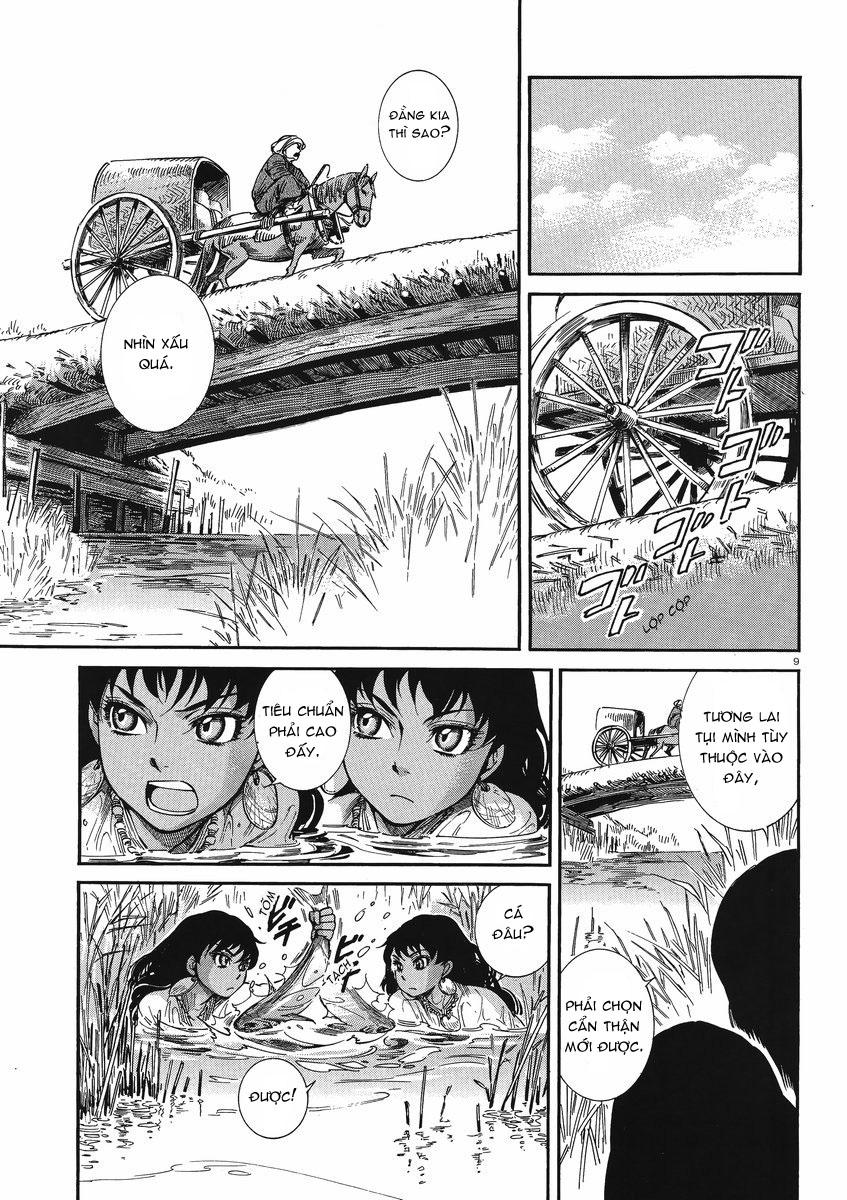 Cô Dâu Thảo Nguyên Chapter 20 - 9