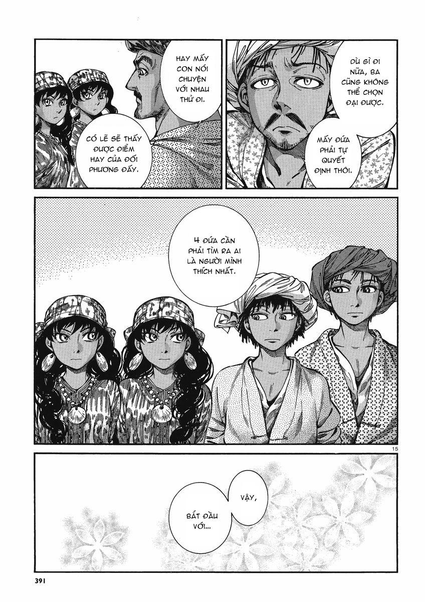 Cô Dâu Thảo Nguyên Chapter 21 - 15