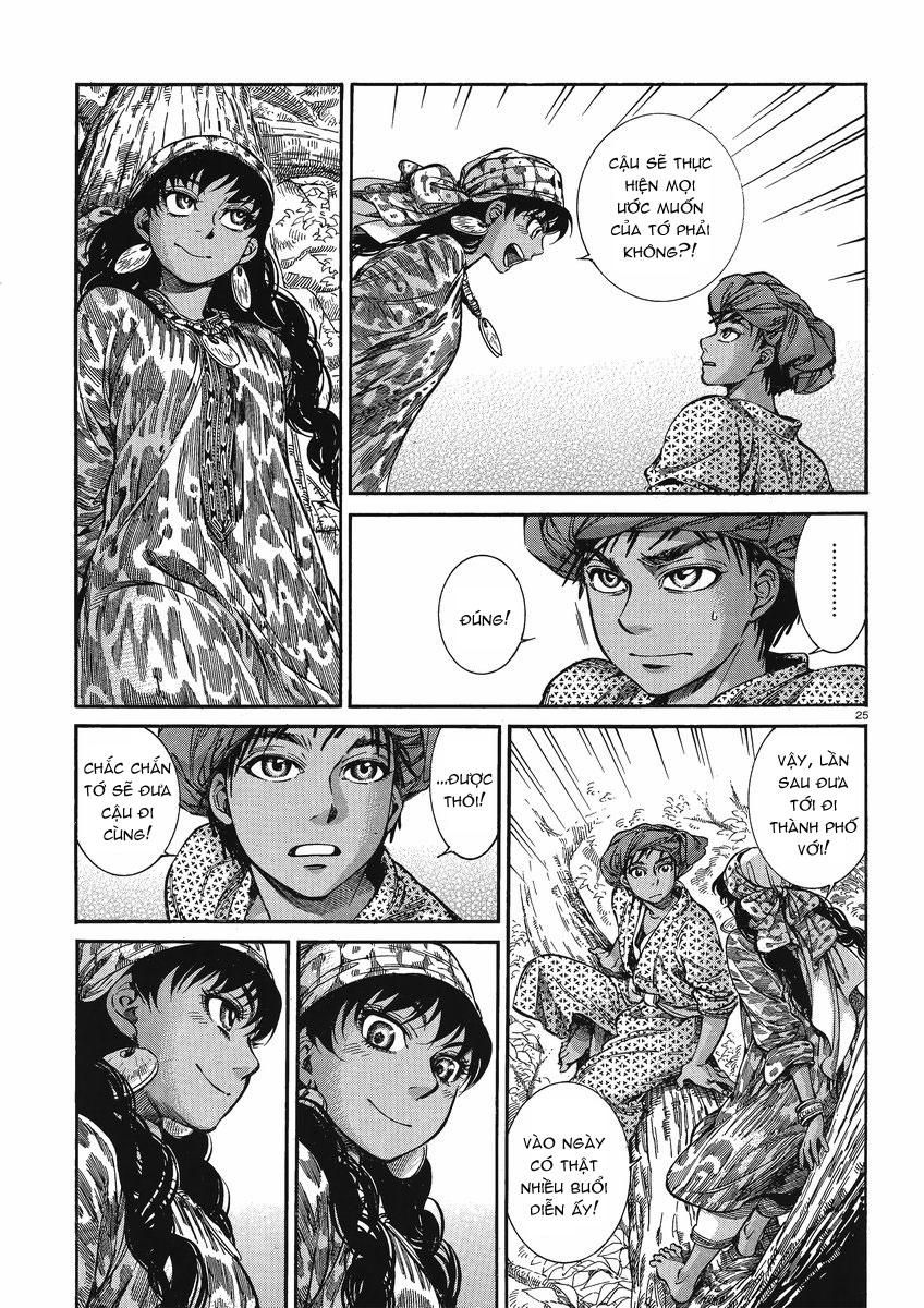 Cô Dâu Thảo Nguyên Chapter 21 - 25