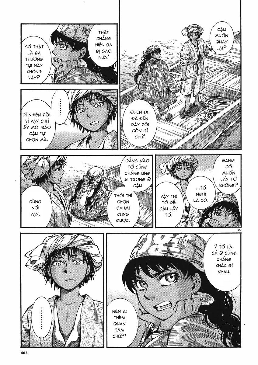 Cô Dâu Thảo Nguyên Chapter 21 - 27