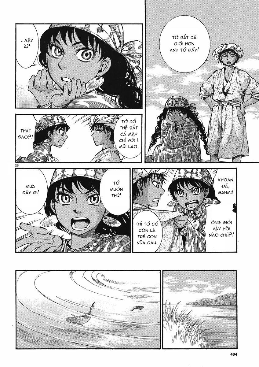 Cô Dâu Thảo Nguyên Chapter 21 - 28