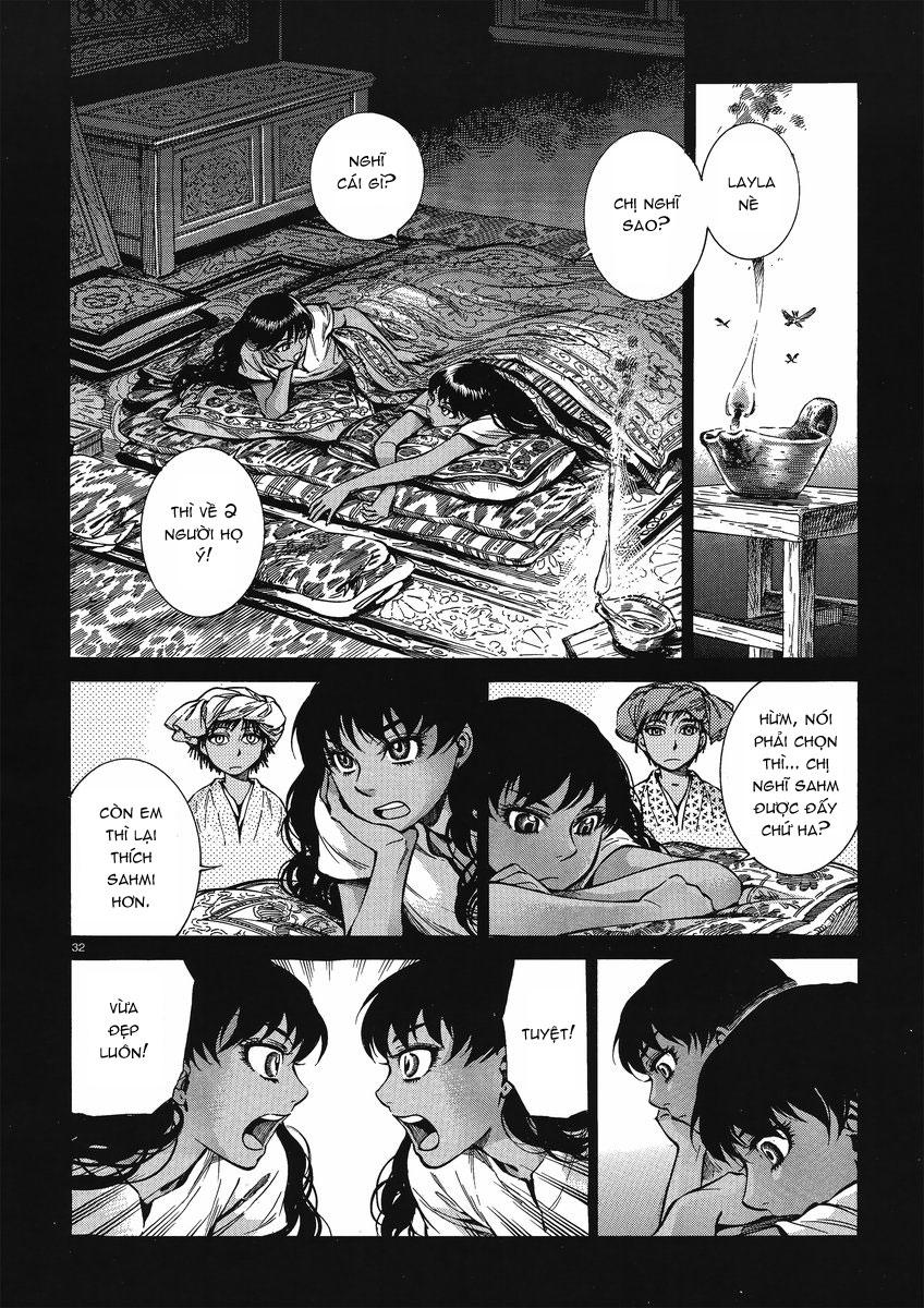 Cô Dâu Thảo Nguyên Chapter 21 - 32