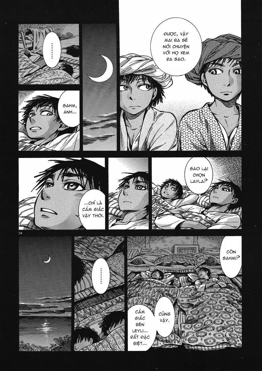 Cô Dâu Thảo Nguyên Chapter 21 - 34