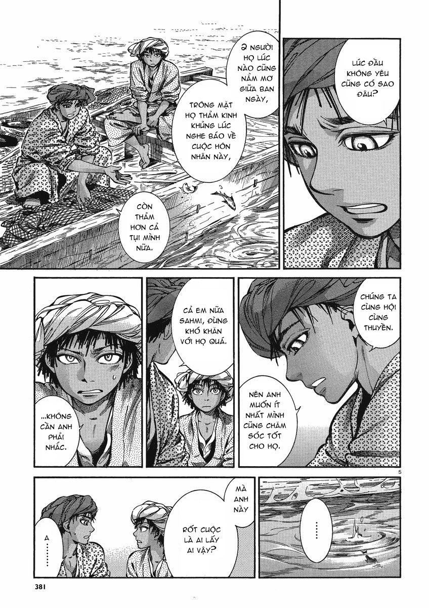 Cô Dâu Thảo Nguyên Chapter 21 - 6