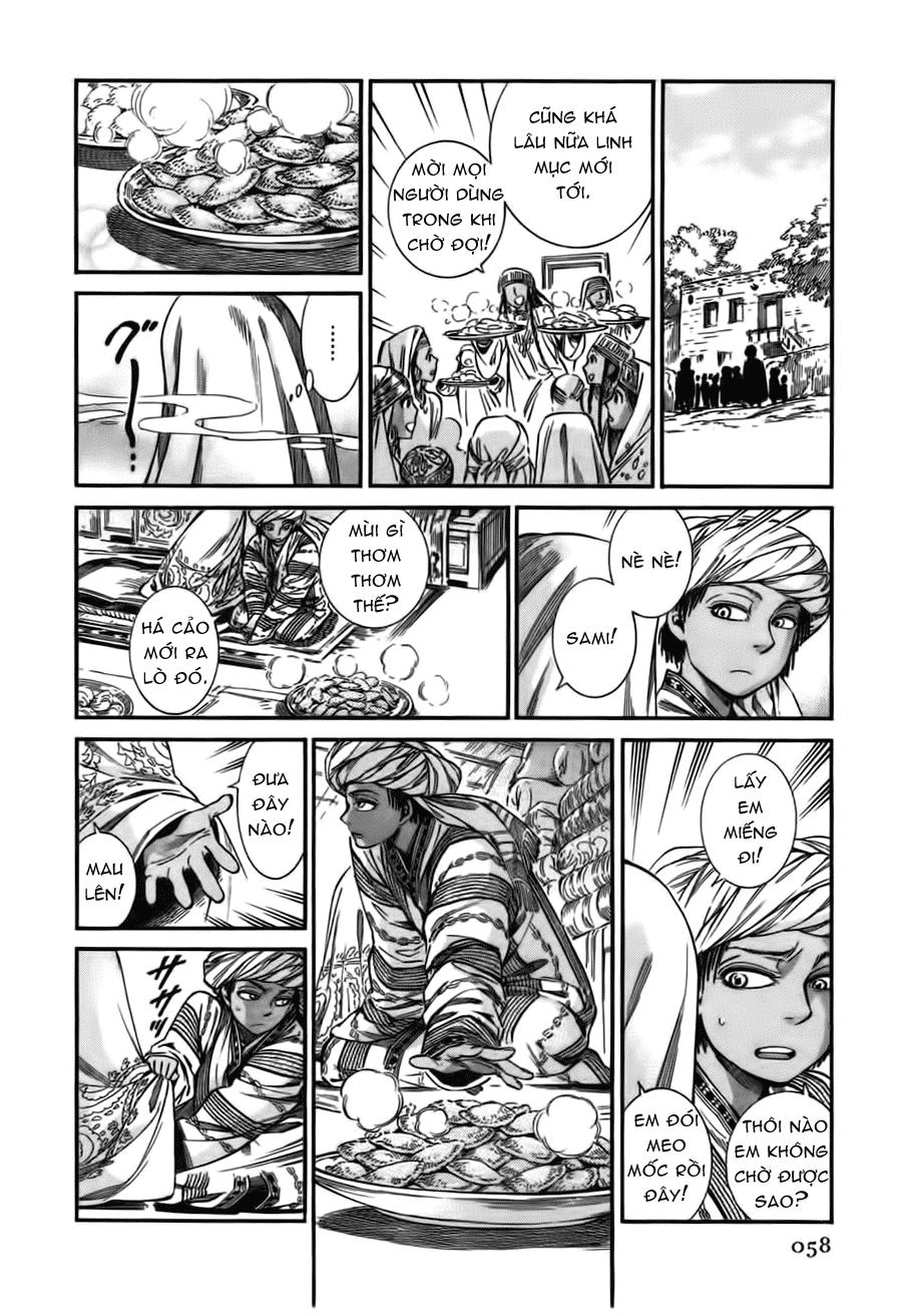 Cô Dâu Thảo Nguyên Chapter 25 - 26