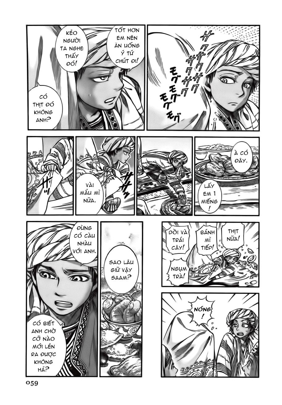 Cô Dâu Thảo Nguyên Chapter 25 - 27