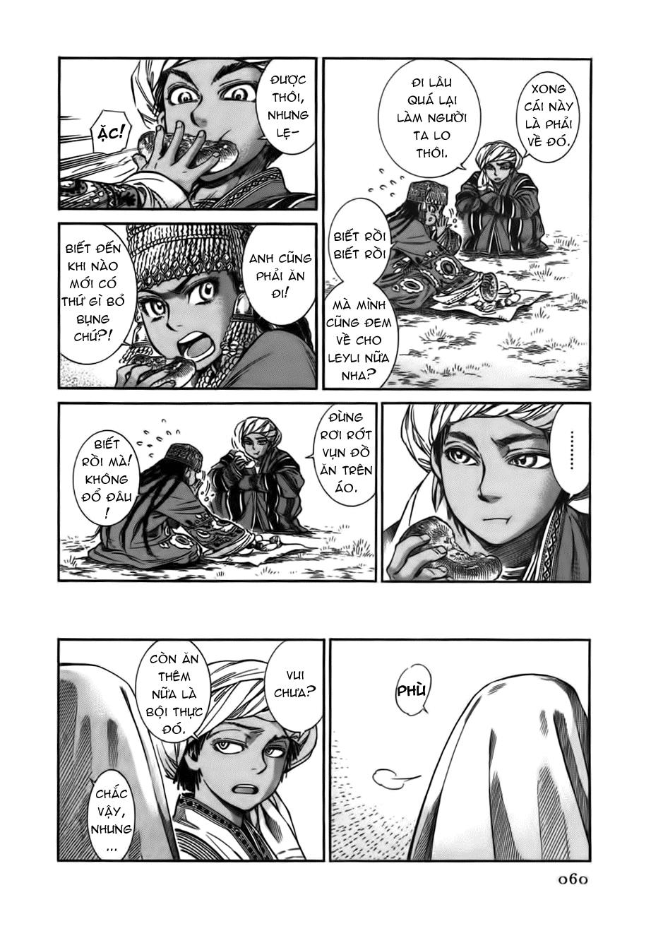 Cô Dâu Thảo Nguyên Chapter 25 - 28