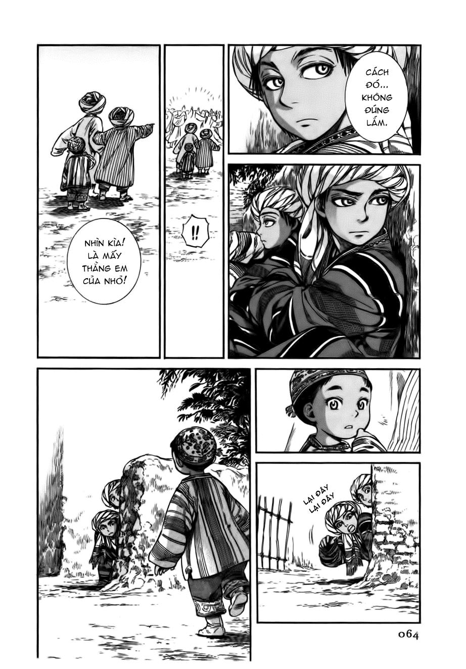 Cô Dâu Thảo Nguyên Chapter 25 - 32