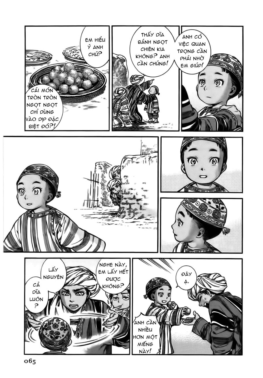 Cô Dâu Thảo Nguyên Chapter 25 - 33
