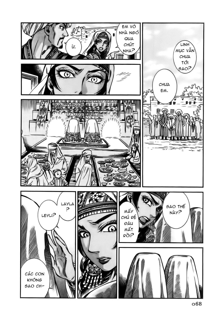 Cô Dâu Thảo Nguyên Chapter 25 - 36