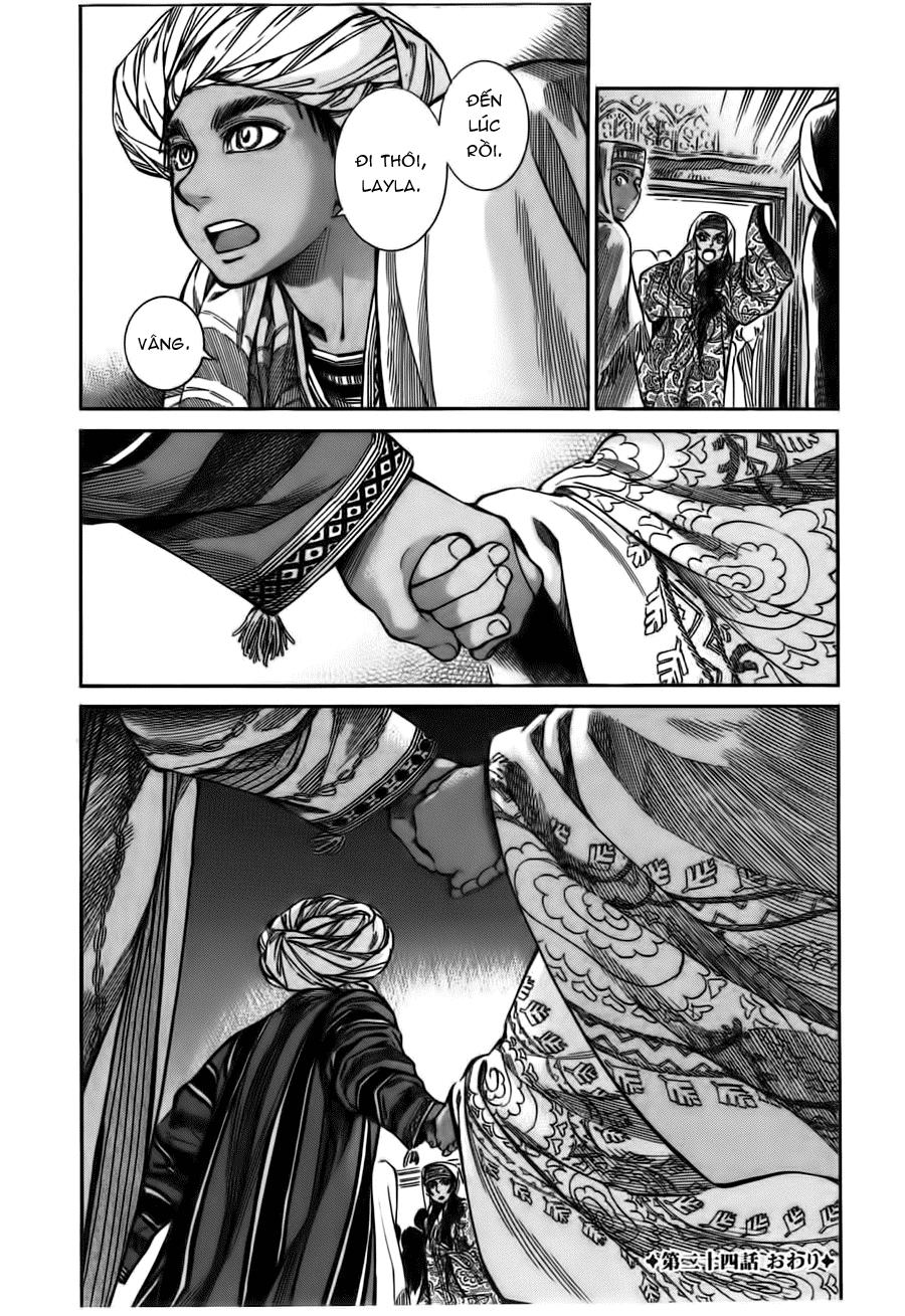 Cô Dâu Thảo Nguyên Chapter 25 - 46