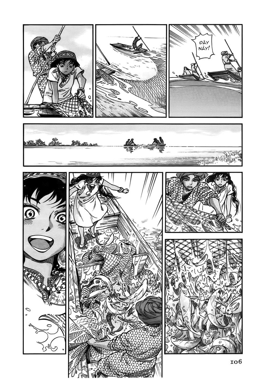 Cô Dâu Thảo Nguyên Chapter 26 - 29