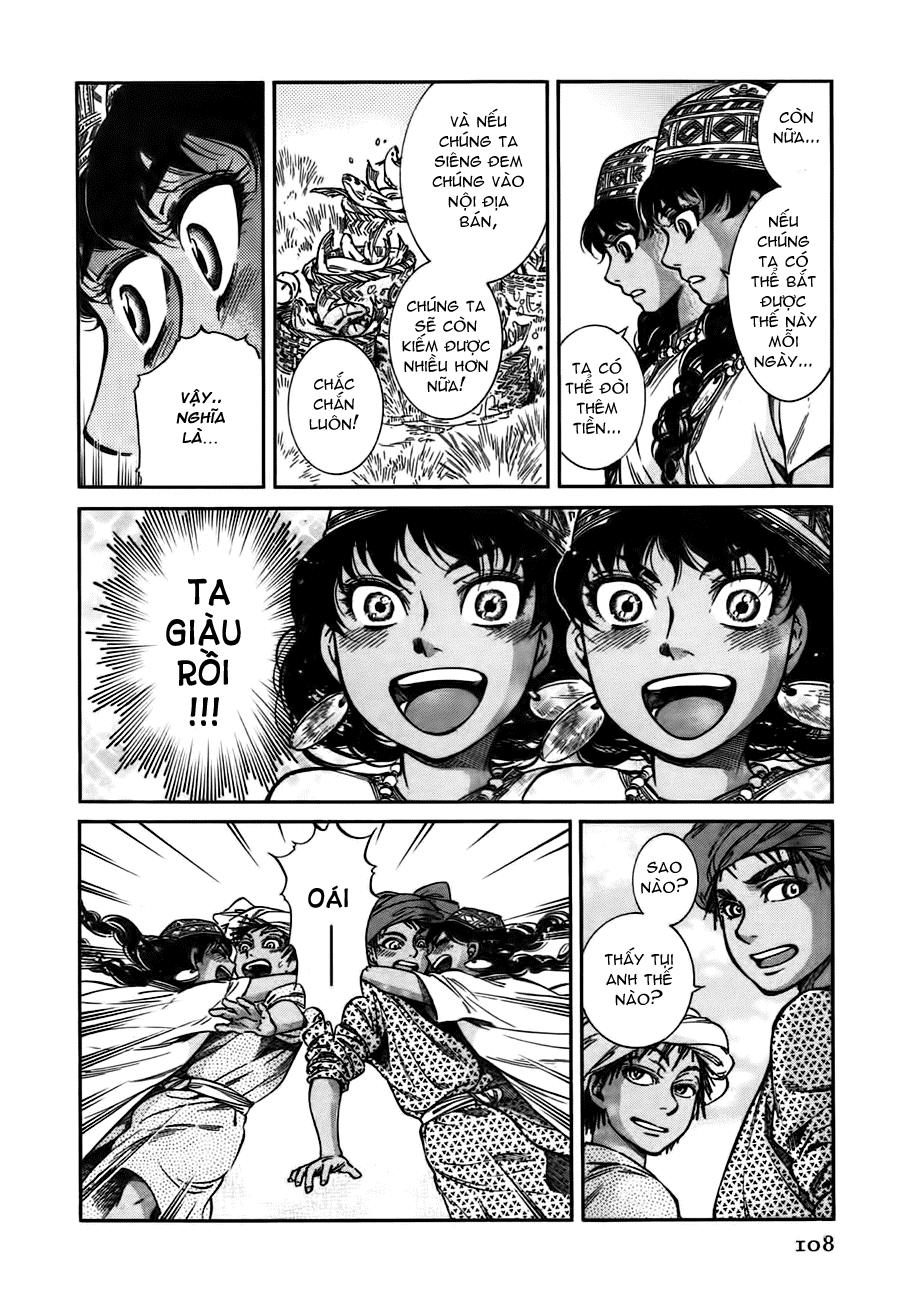Cô Dâu Thảo Nguyên Chapter 26 - 31