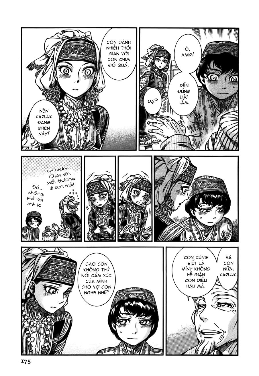 Cô Dâu Thảo Nguyên Chapter 27 - 29