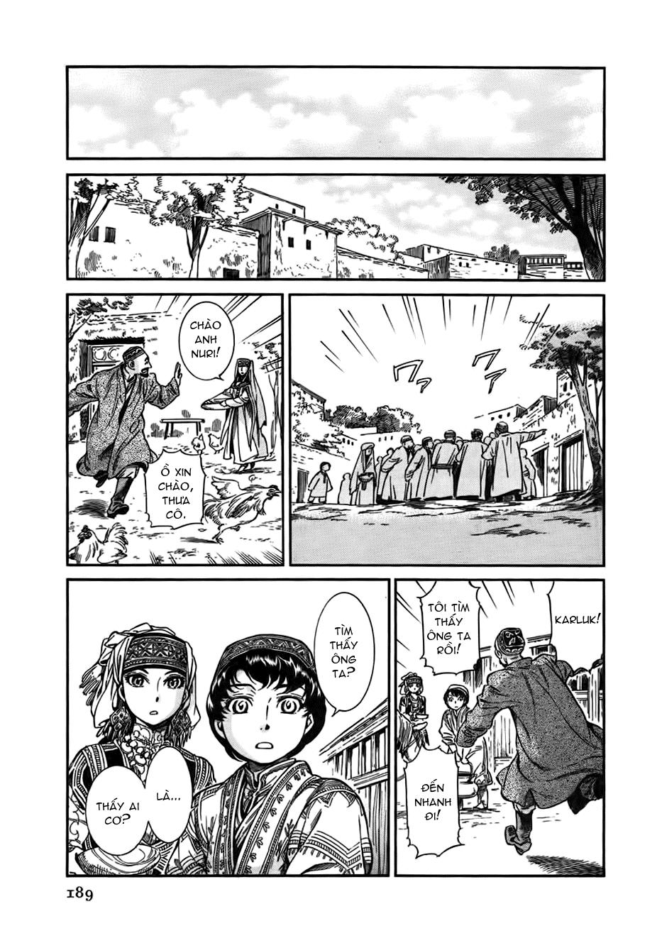 Cô Dâu Thảo Nguyên Chapter 27 - 43