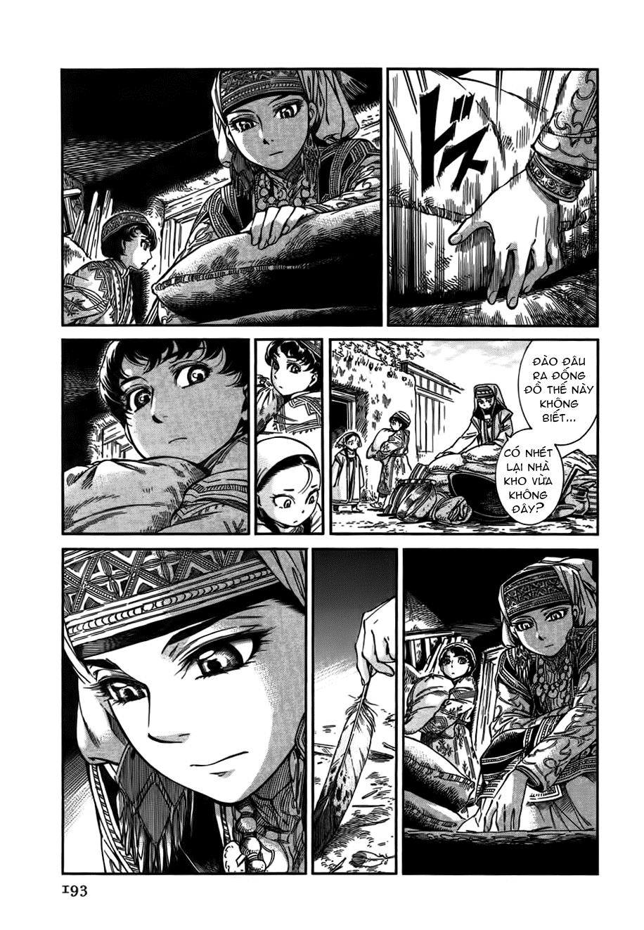 Cô Dâu Thảo Nguyên Chapter 27 - 47