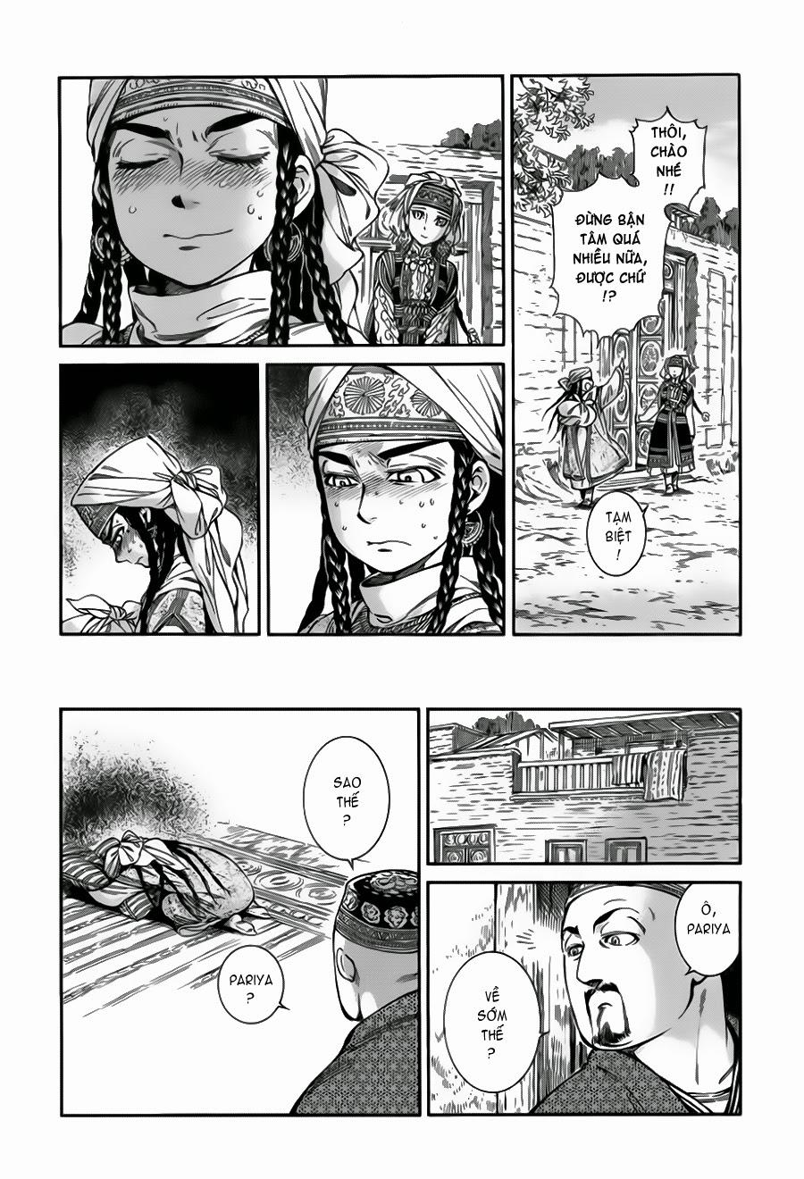 Cô Dâu Thảo Nguyên Chapter 28 - 16