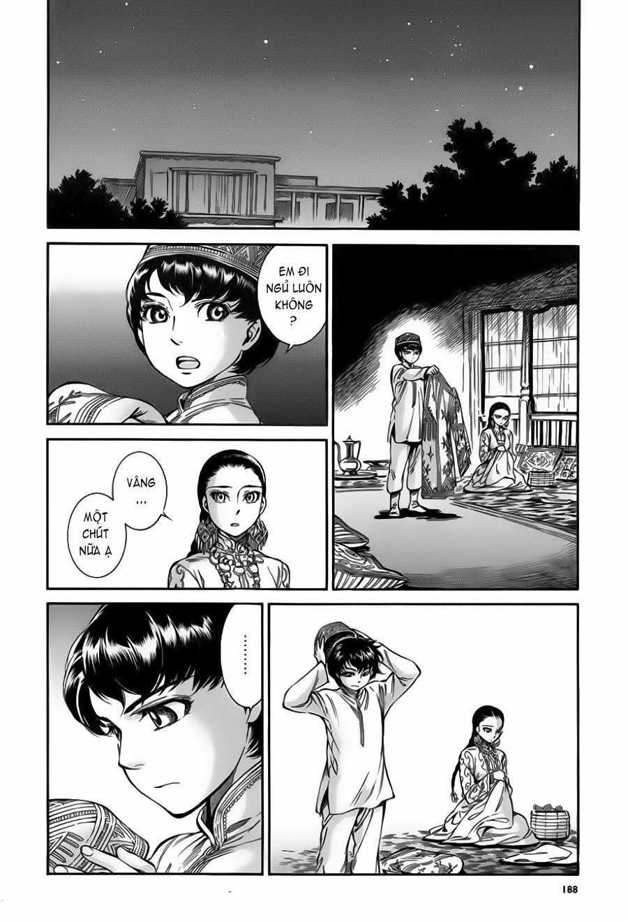 Cô Dâu Thảo Nguyên Chapter 28 - 17