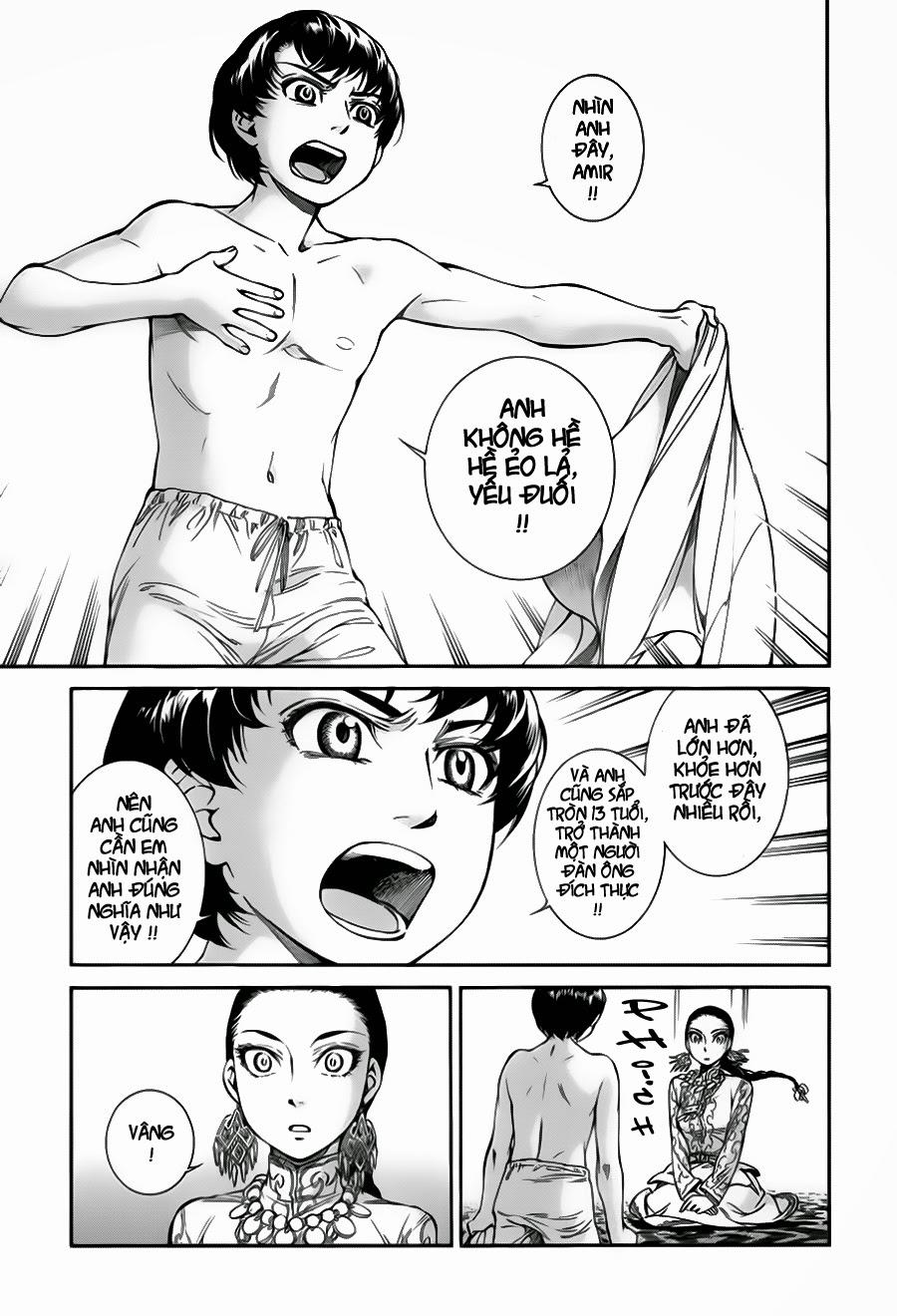 Cô Dâu Thảo Nguyên Chapter 28 - 20