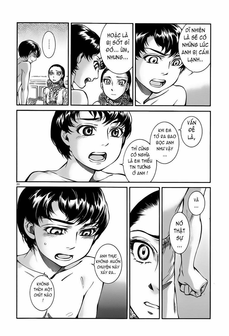Cô Dâu Thảo Nguyên Chapter 28 - 21