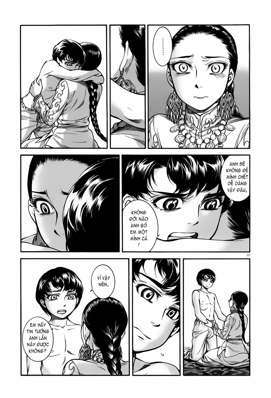 Cô Dâu Thảo Nguyên Chapter 28 - 22