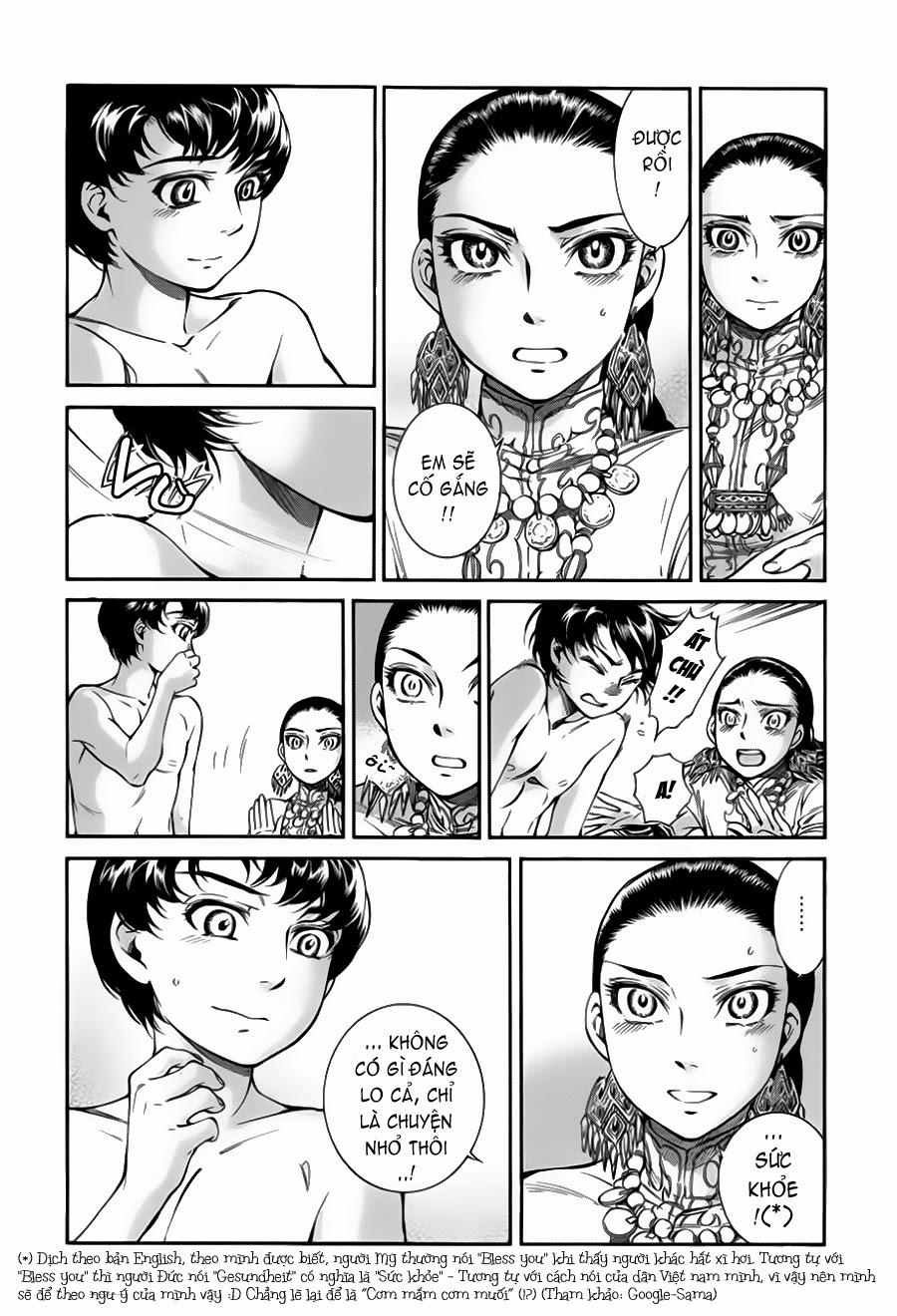 Cô Dâu Thảo Nguyên Chapter 28 - 23