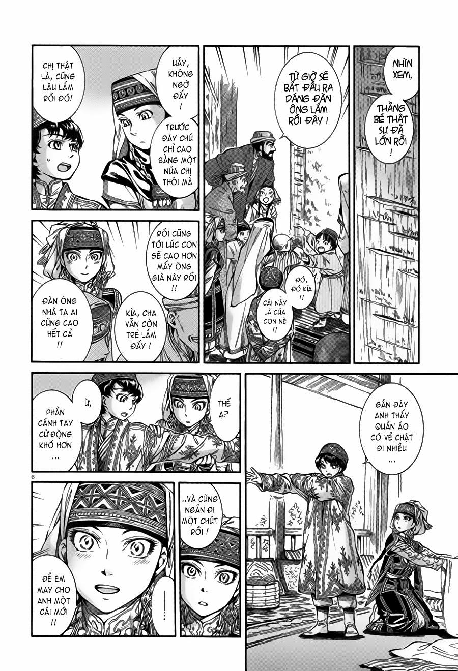 Cô Dâu Thảo Nguyên Chapter 28 - 7