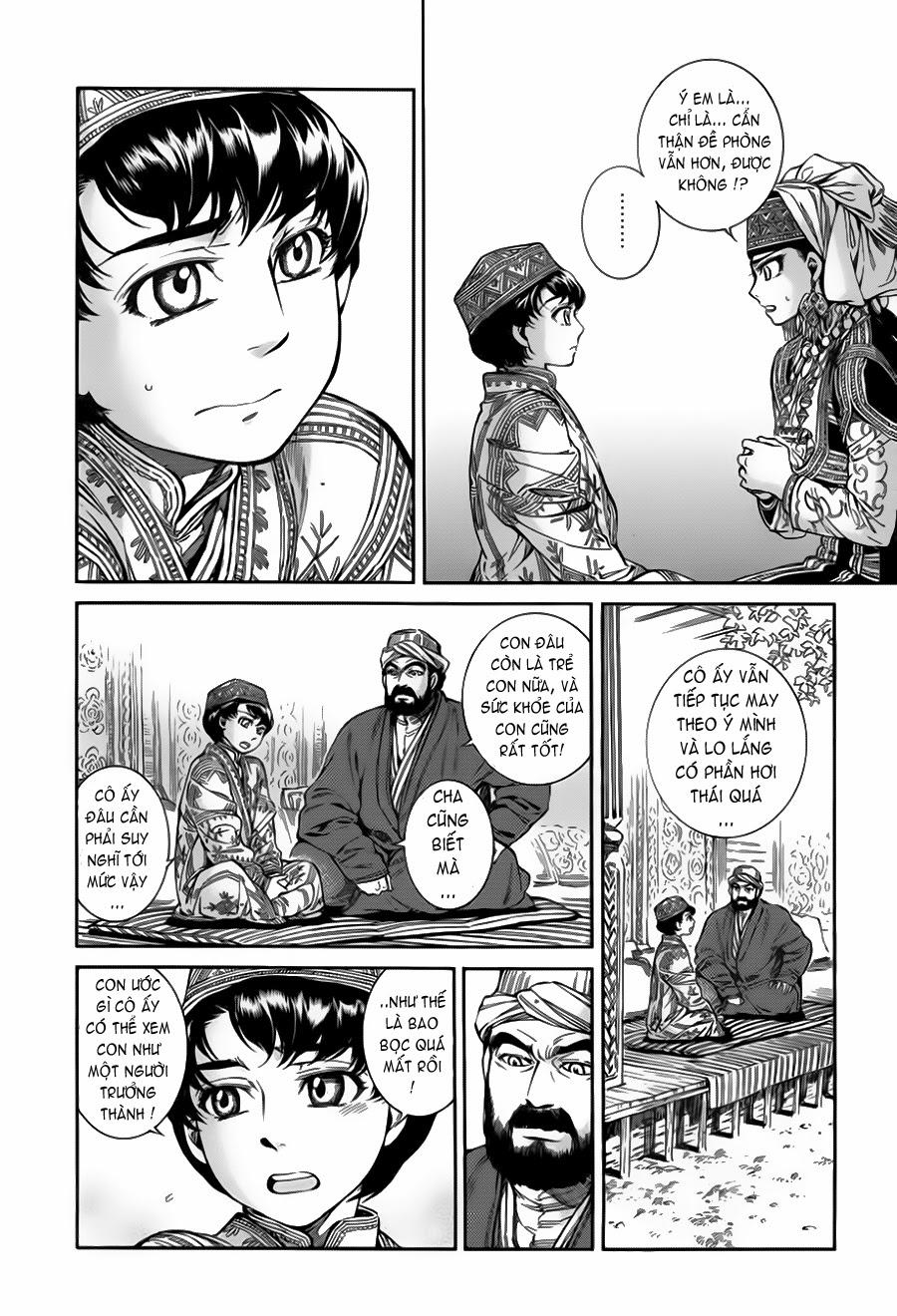 Cô Dâu Thảo Nguyên Chapter 28 - 9