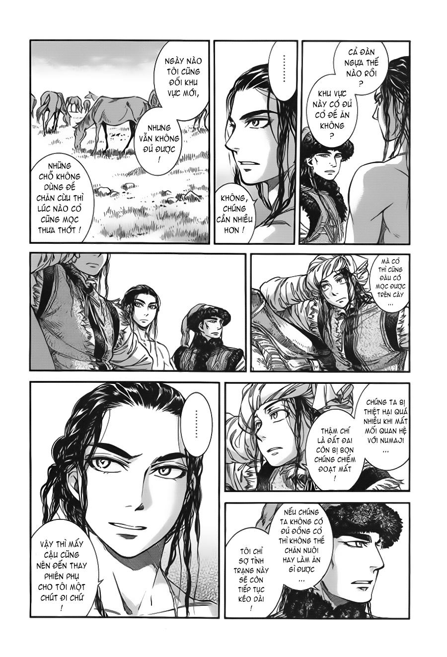 Cô Dâu Thảo Nguyên Chapter 29 - 11