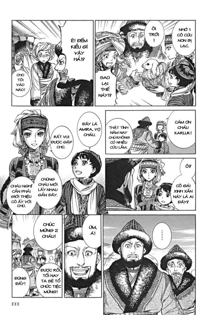 Cô Dâu Thảo Nguyên Chapter 3 - 27