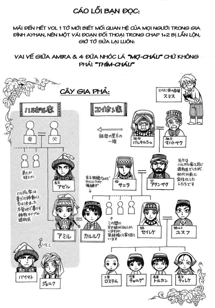 Cô Dâu Thảo Nguyên Chapter 3 - 39