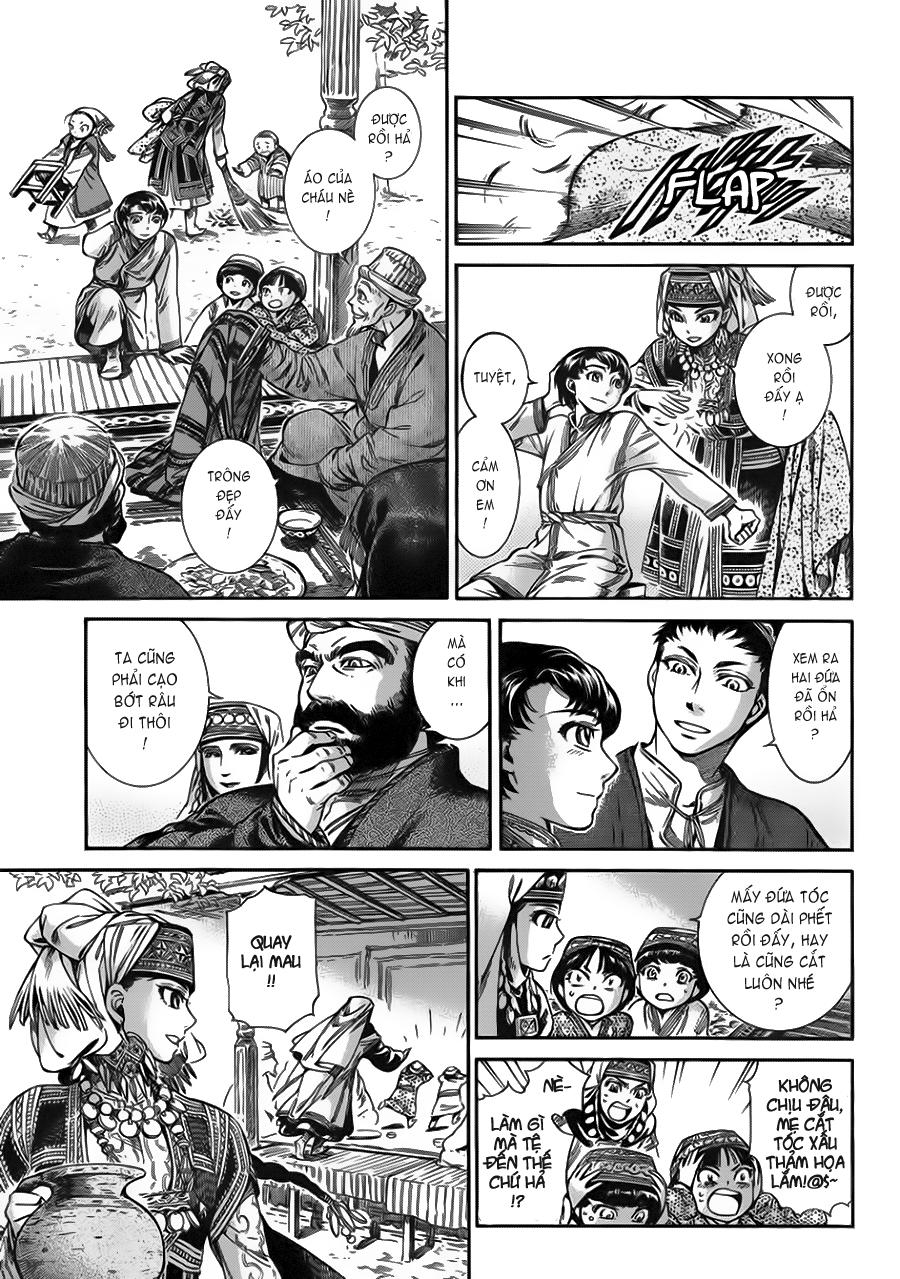 Cô Dâu Thảo Nguyên Chapter 31 - 4