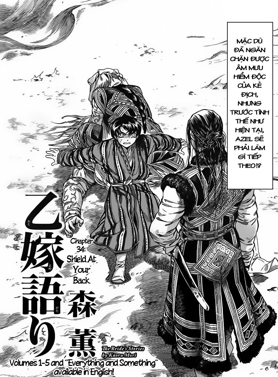 Cô Dâu Thảo Nguyên Chapter 34 - 4
