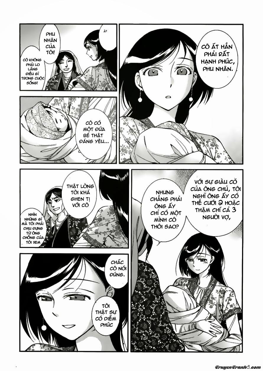 Cô Dâu Thảo Nguyên Chapter 36 - 14