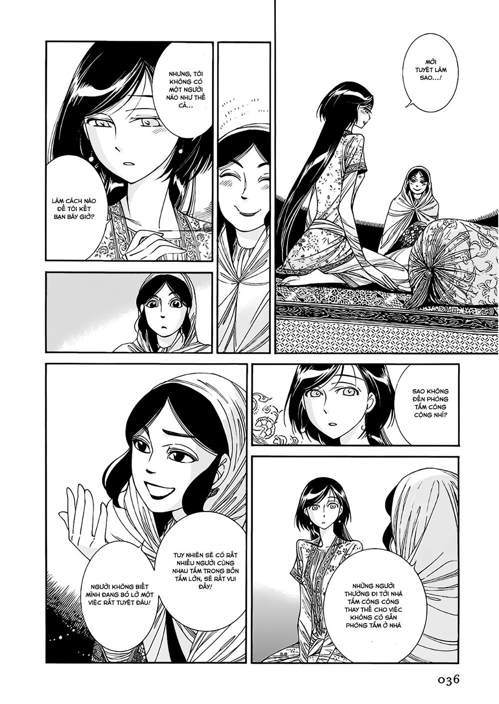 Cô Dâu Thảo Nguyên Chapter 37 - 13