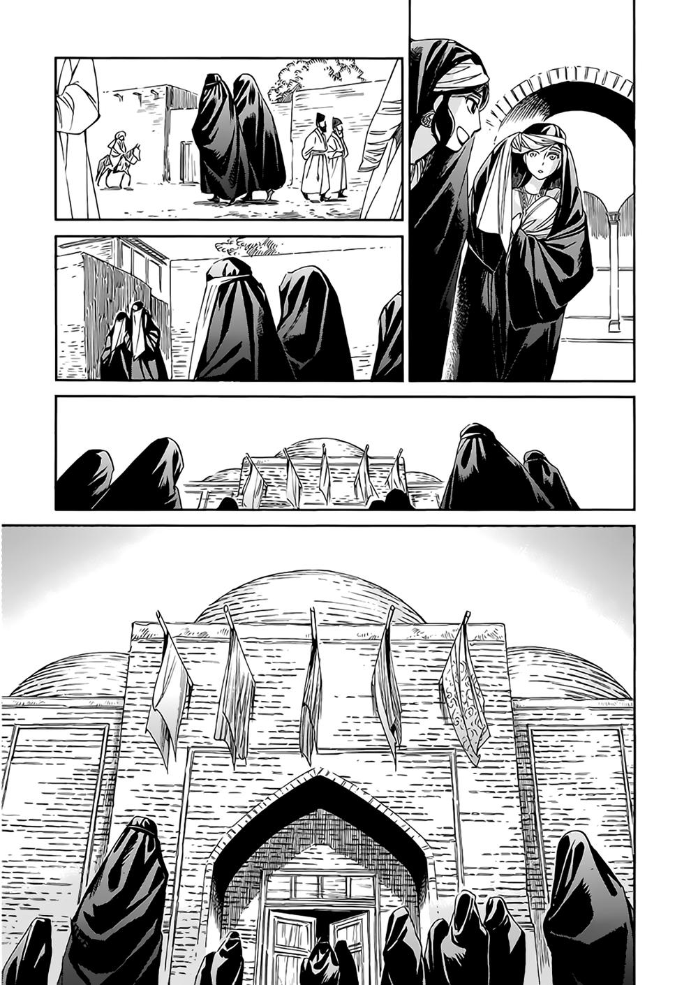 Cô Dâu Thảo Nguyên Chapter 37 - 16