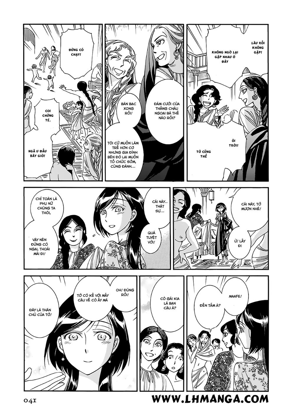 Cô Dâu Thảo Nguyên Chapter 37 - 18