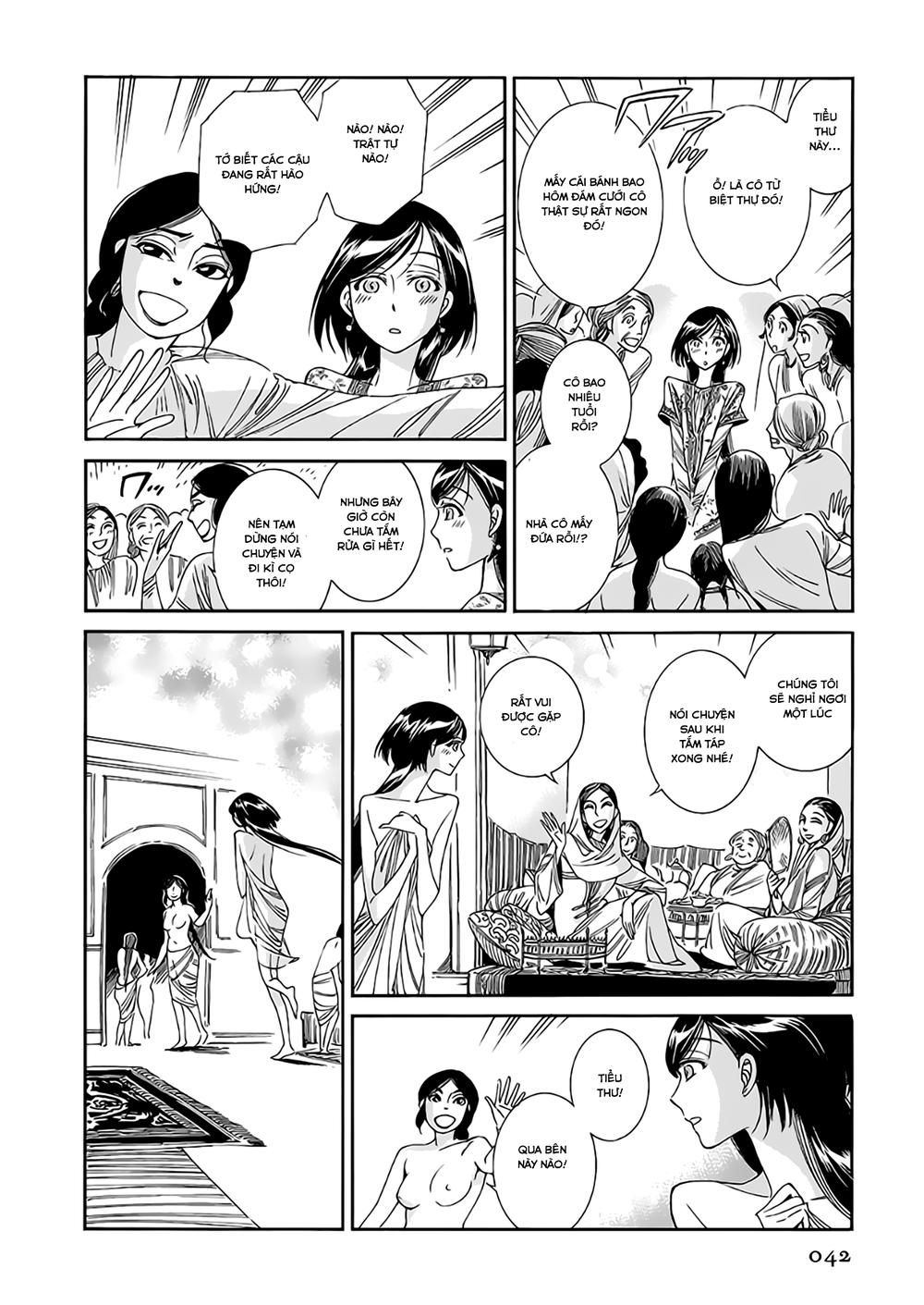 Cô Dâu Thảo Nguyên Chapter 37 - 19
