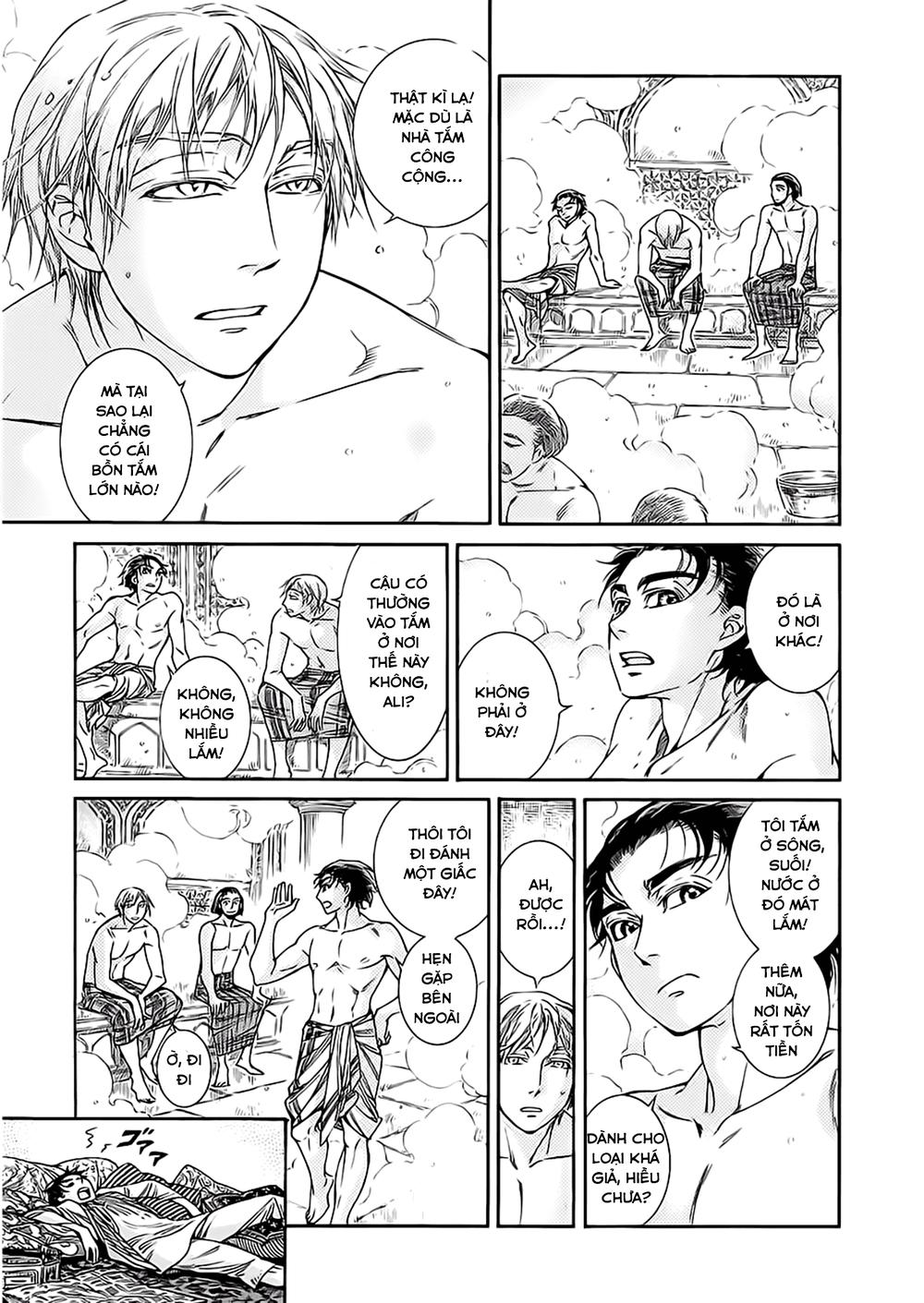 Cô Dâu Thảo Nguyên Chapter 38 - 4