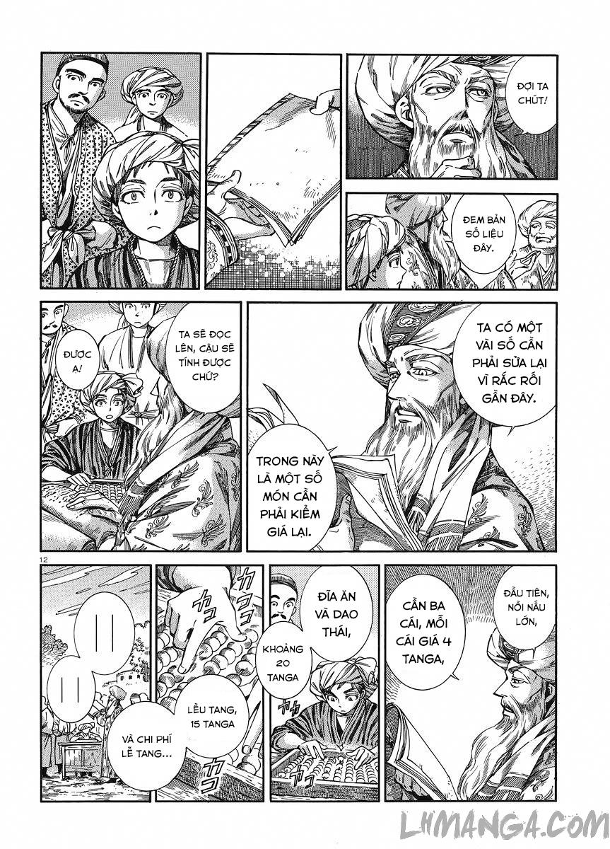 Cô Dâu Thảo Nguyên Chapter 48 - 11